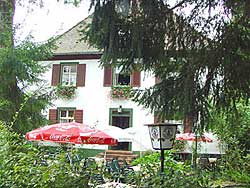 Gasthof Pension Jgerhof. Sonnenterasse.