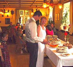 Hochzeit, Geburtstag, Jubilum im Jgerhof