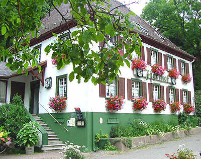 Pension Gasthof Jägerhof in Staufen im Breisgau, Schwarzwald Zwarte Woud Black Forest Germany