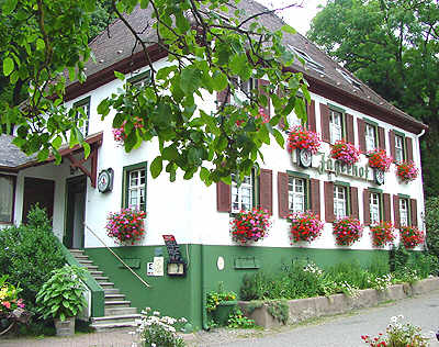 Allemagne forêt noir Auberge Jägerhof Pension Staufen - Etzenbach